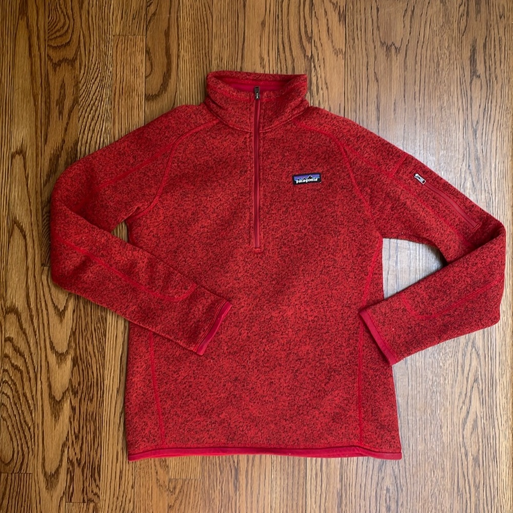 Patagonia women’s better sweater size small